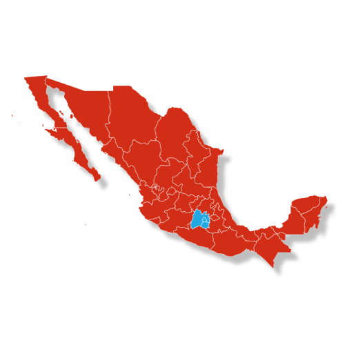Dnusmir - Mapa Sucursal CDMX
