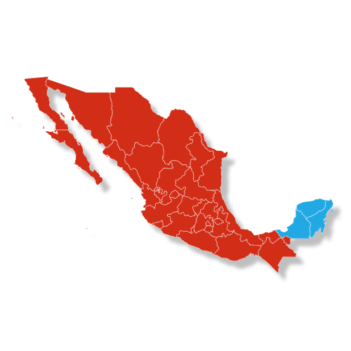 Dnusmir - Mapa Sucursal Cancún